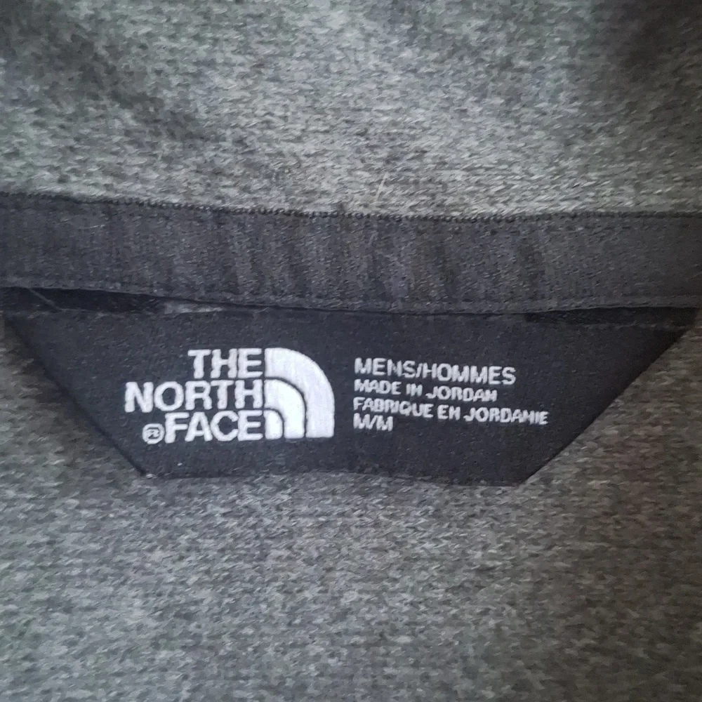 The North Face Bodyarmor Charcoal Quarter-Zip Lightweight Fleece Pullover Size M